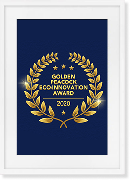 JSW Cement - Golden Peacock Eco-Innovation Award (GPEIA)