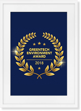 JSW Cement - Greentech Environment Award 2018