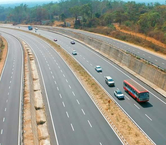 JSW Cement : Bengaluru Mysuru Expressway