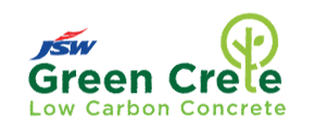JSW Cement - green-crete-logo