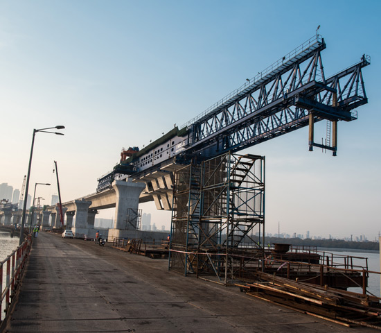 JSW Cement : Mumbai Transharbour Sea Link
