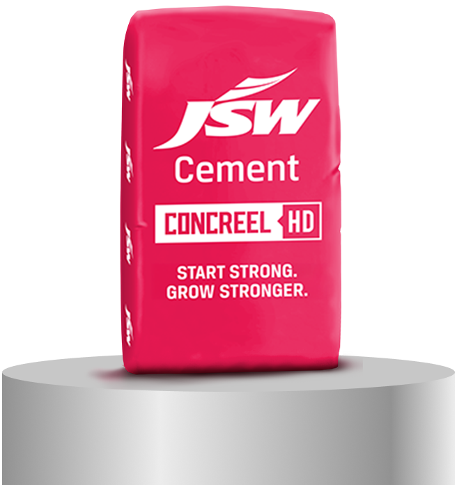 JSW Concreel HD Cement