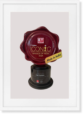 JSW Cement - Iconic Award 2024