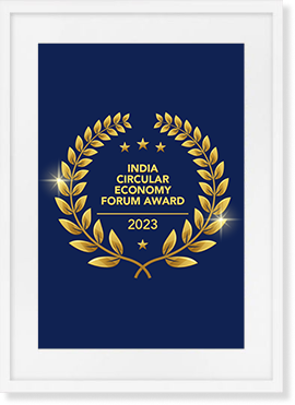 JSW Cement - India Circular Economy Forum Award