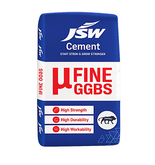 JSW Microfine-GGBS