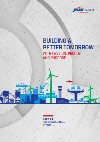 JSW Cement - Annual Reports - 2023-24