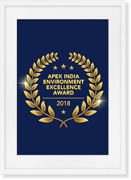 JSW Cement - Apex India Environment Excellence Award 2018