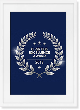 JSW Cement - CII-SR EHS Excellence Awards 2018