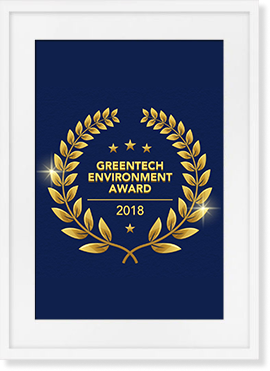 JSW Cement - Greentech Environment Award 2018