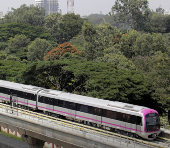 JSW Cement : Bengaluru Metro (Namma Metro)