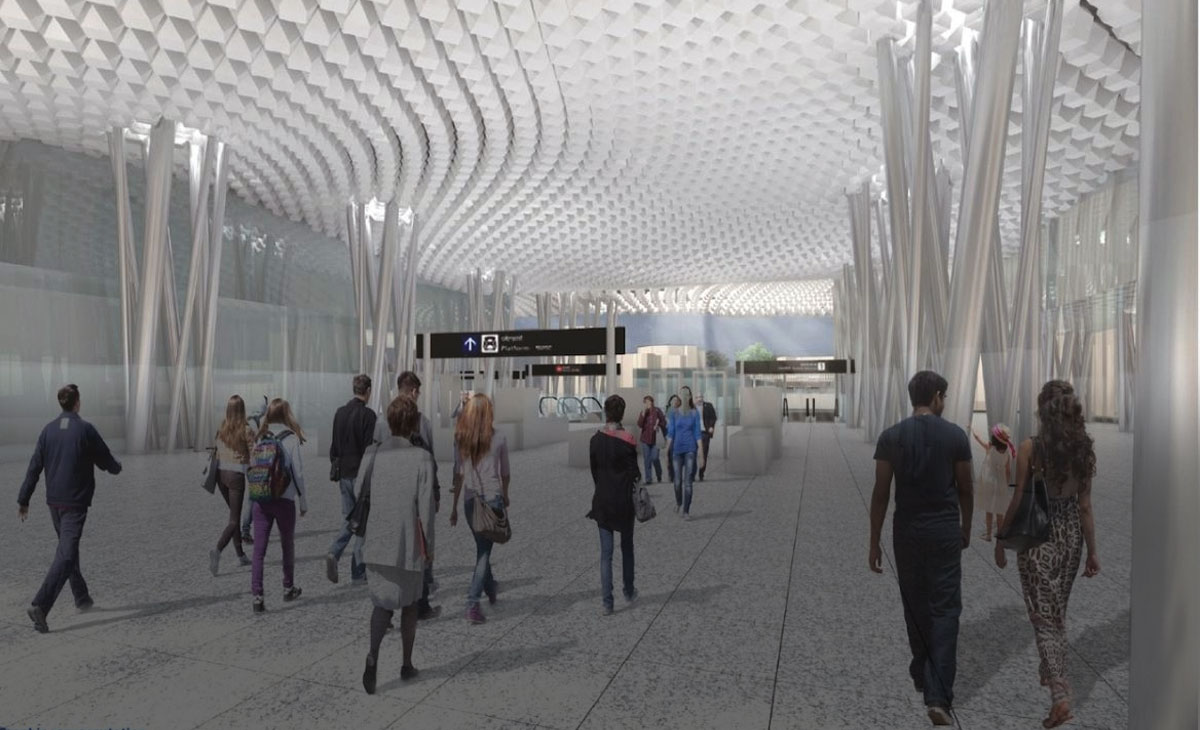 JSW Cement : Bandra Kurla Complex (BKC) high-speed rail station in Mumbai