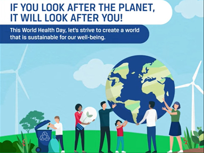 JSW Cement : World Health Day