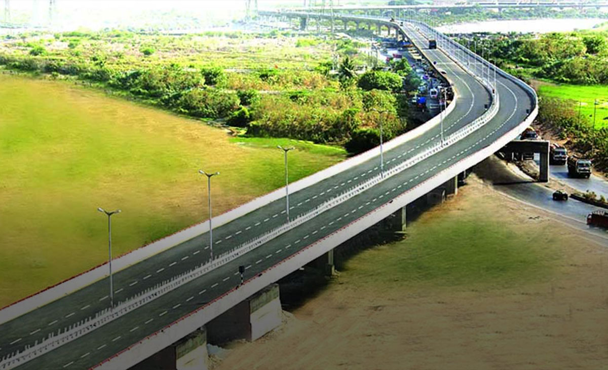 JSW Cement : Bandra Kurla Complex (BKC) high-speed rail station in Mumbai