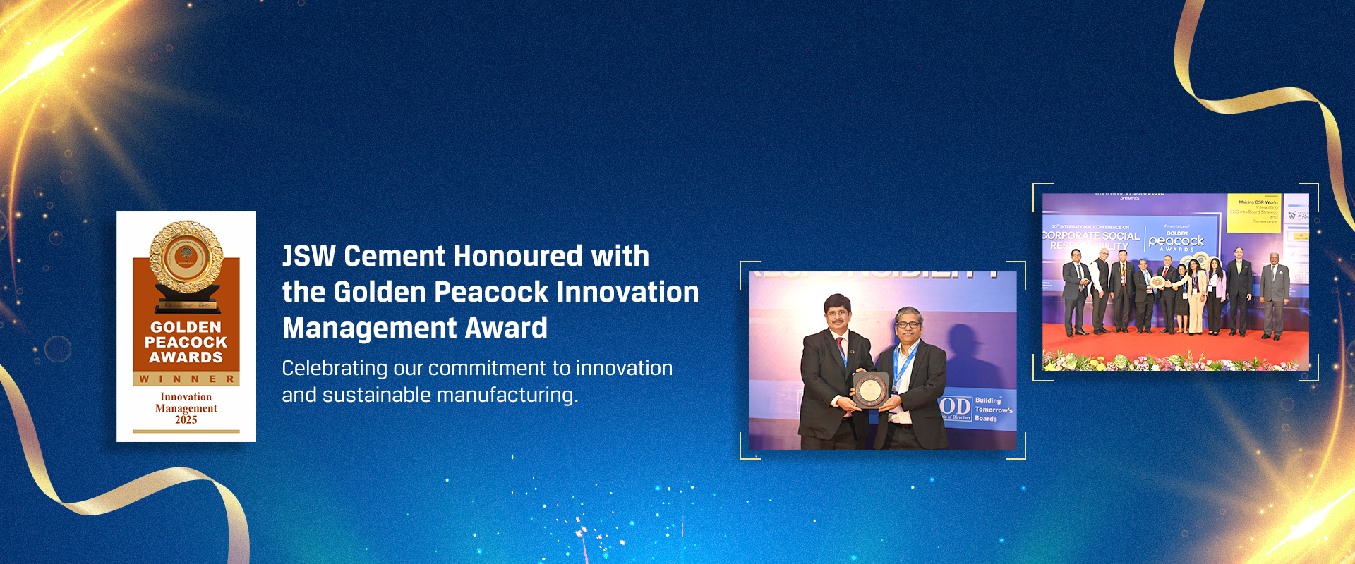 Golden Peacock Award