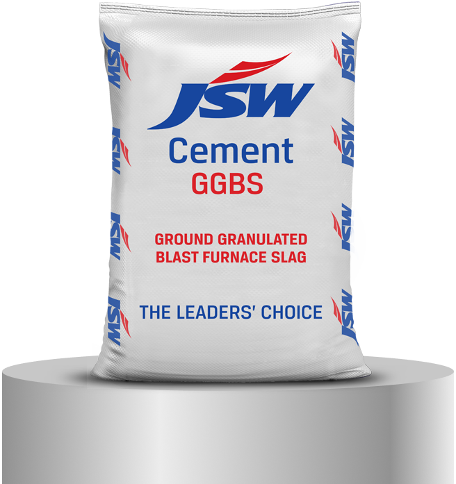 JSW Cement : Ground Granulated Blast Furnace Slag