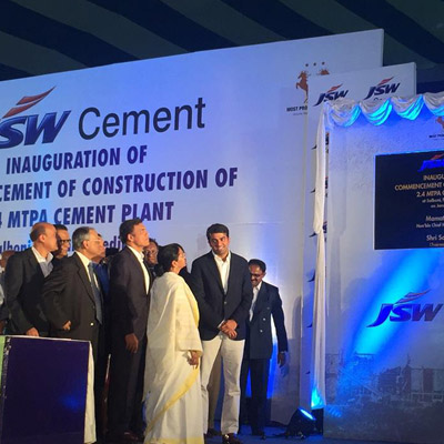 JSW Cement Launched PSC in the Eastern market