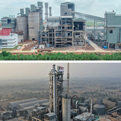 JSW Cement : 2017 - Commissioned Salboni
