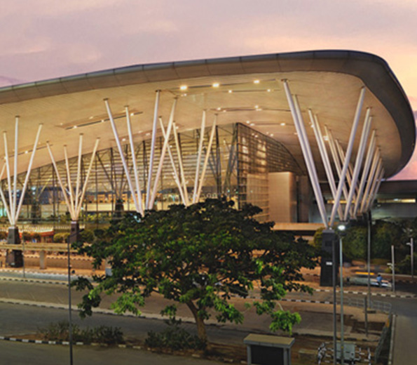 JSW Cement : Elevated western cross-field taxiway at Kempegowda International Airport (KIA), Bangalore