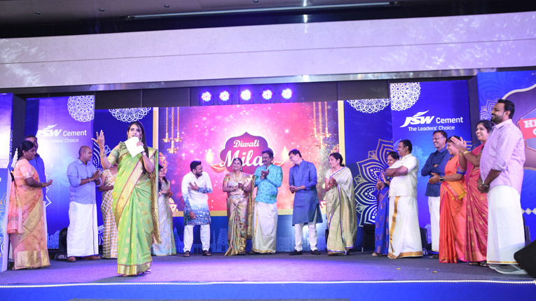 JSW Cement - Diwali Milan - Dealer Family Get Together