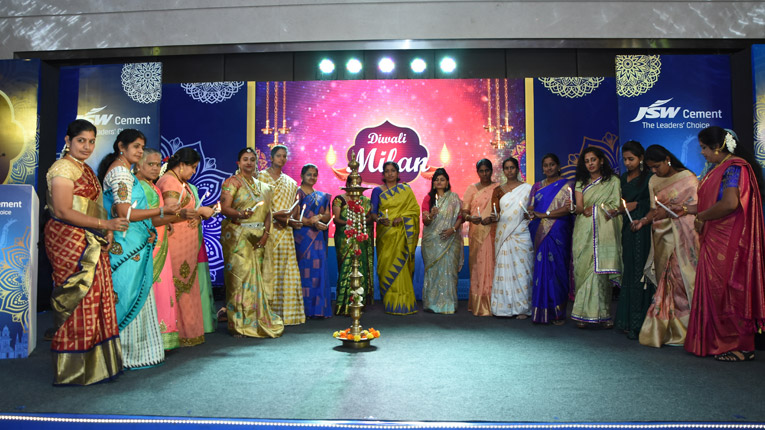 JSW Cement - Diwali Milan - Dealer Family Get Together