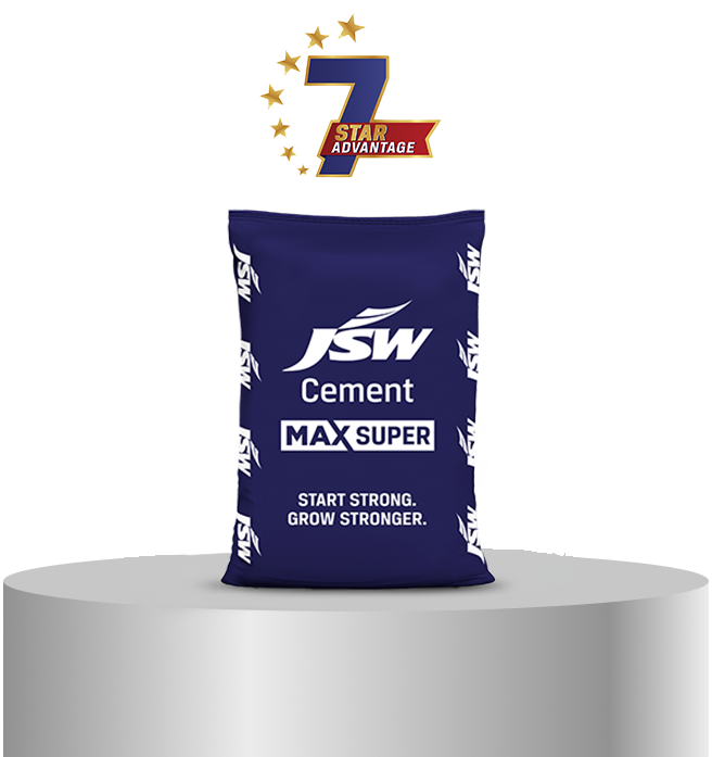 JSW max super cement
