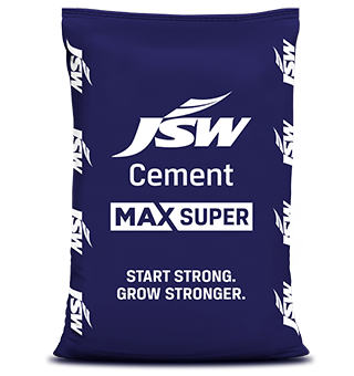 JSW  Max Super Cement