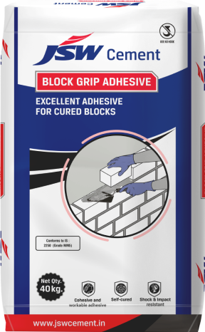 BLOCK GRIP ADHESIVE