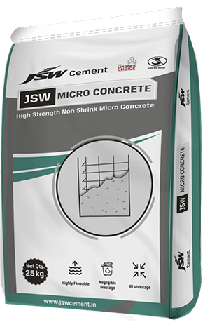 JSW MICRO CONCRETE
