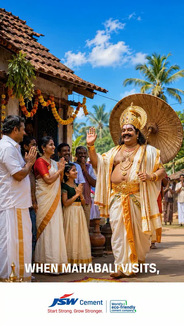 JSW Cement : Onam