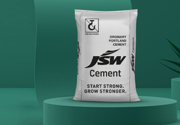 JSW Ordinary Portland Cement