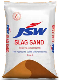 Slag Sand- Jsw Cement