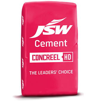 JSW Concreel HD Cement