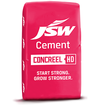 JSW Concreel HD Cement