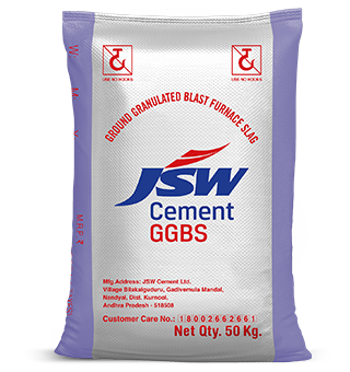 JSW Ground Granulated Blast Furnace Slag