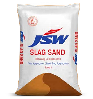 JSW Cement : Screened Slag 