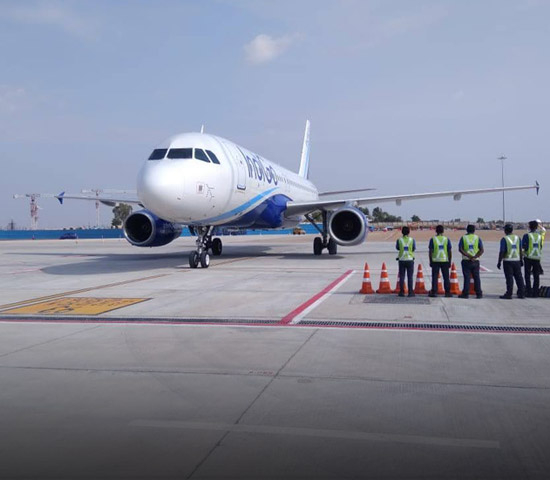 JSW Cement : Bengaluru International Airport