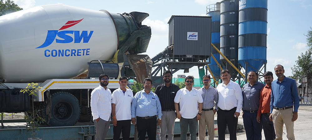 JSW Cement - Turbhe, Navi Mumbai on 6th June 2022.