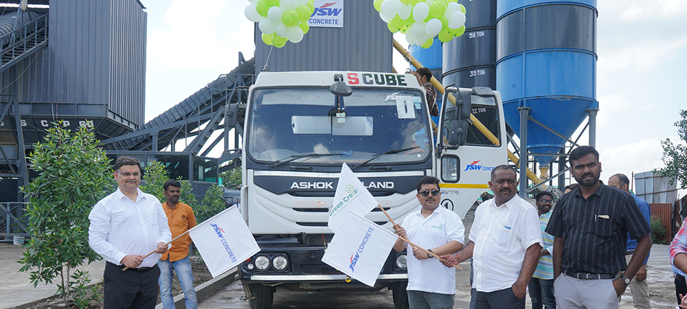 JSW Cement - Turbhe, Navi Mumbai on 6th June 2022.