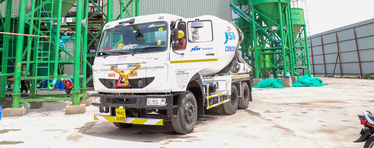 JSW Cement : Deonar COMMERCIAL RMC PLANT