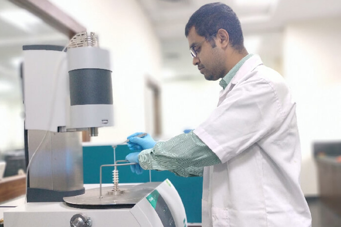 JSW Cement : RESEARCH & DEVELOPMENT - 6