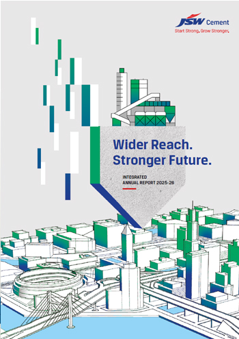 JSW Cement - Annual Reports - 2025-26