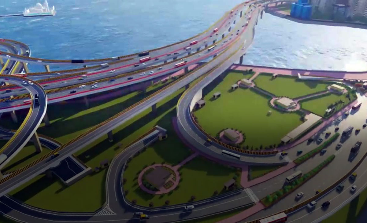 JSW Cement : Bandra Kurla Complex (BKC) high-speed rail station in Mumbai