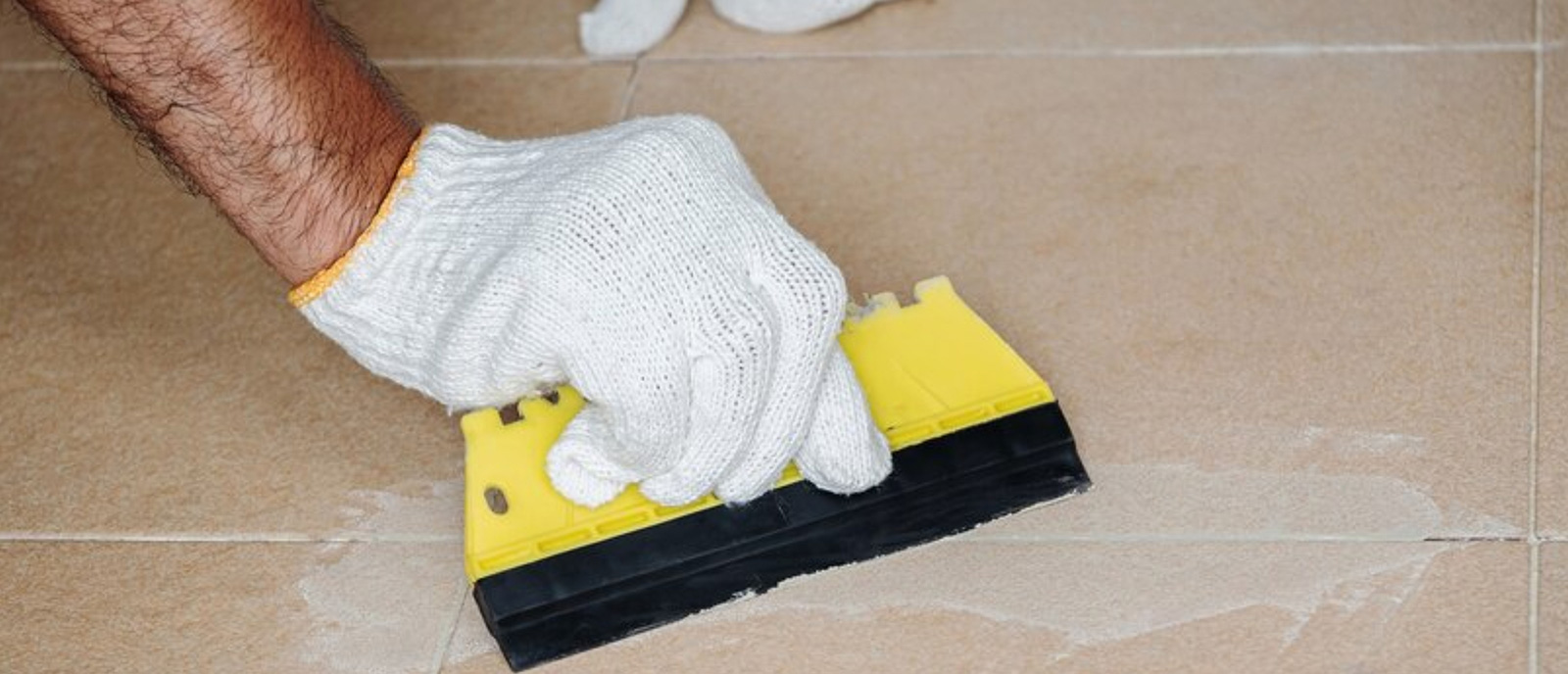 Tile Adhesive, Grout & Cleaner