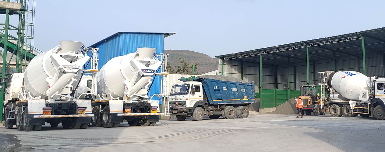 JSW Cement : Turbhe CAPTIVE RMC PLANT