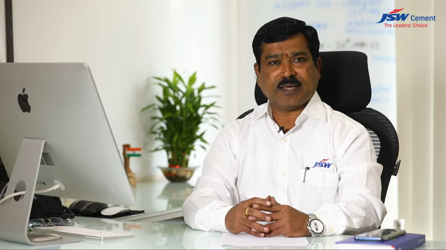 JSW Cement - Mr. Rajkumar Dhempe
