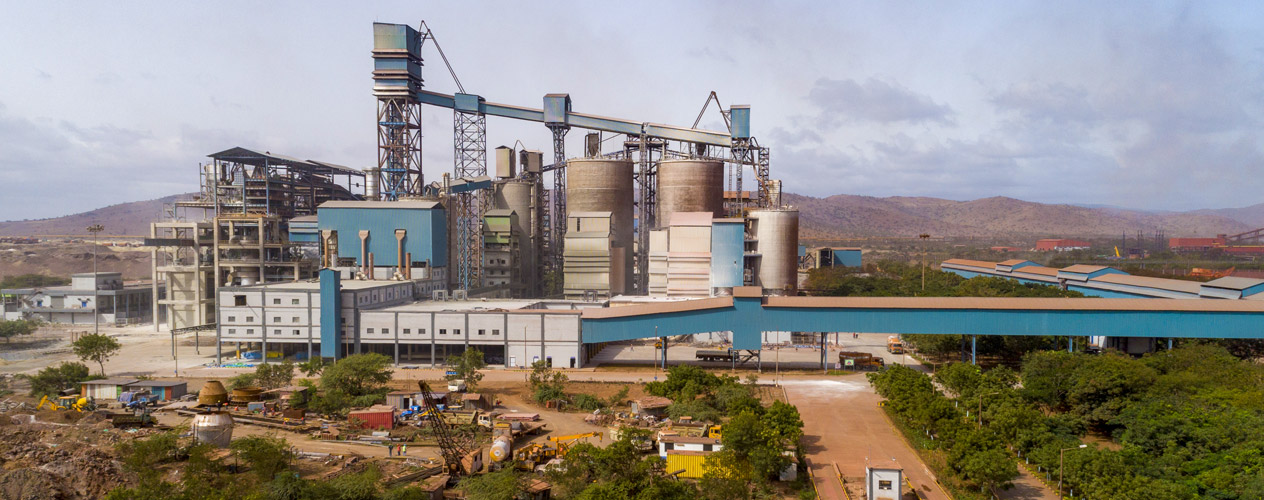 JSW Cement : Vijayanagar GRINDING UNIT