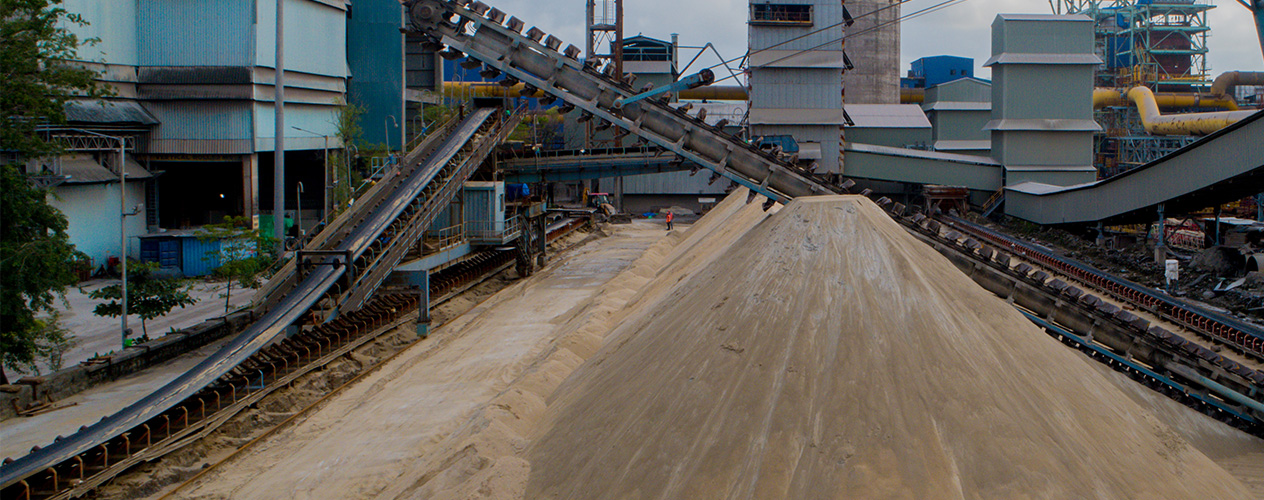 JSW Cement : Vijayanagar SCREEN SLAG SAND UNIT