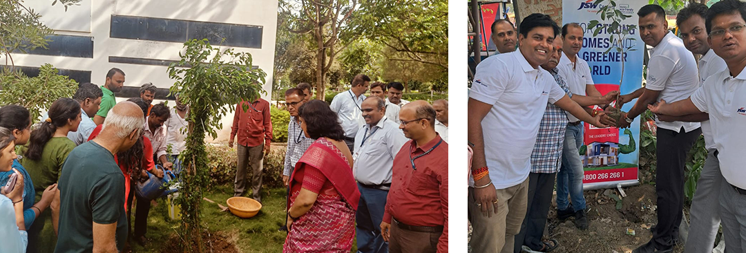 JSW Cement - World Environment Day