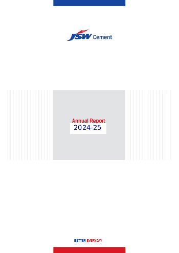JSW Cement - Annual Reports - 2023-24