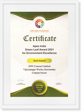 Apex India Green Leaf Awards 2021